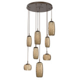 Pendants Multi-port/Cascade by Hammerton Studio ( 404 | CHB0091-08-FB-B-C01-L3 Vessel ) 