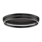 Flush Mounts Ring Shade/Halo by ET2 ( 86 | E52720-BK Groove 5CCT ) 