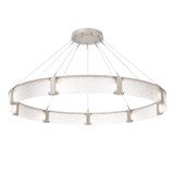 Large Chandeliers Ring/Halo by Hammerton Studio ( 404 | CHB0042-72-BS-CR-CA1-L3 Parallel ) 