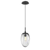 Mini Pendants Glass Down by Hammerton Studio ( 404 | LAB0063-01-MB-C-C01-E2 Meteo ) 