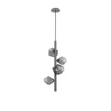 Pendants Glass Down by Hammerton Studio ( 404 | CHB0039-T4-GP-S-001-L1 Gem ) 