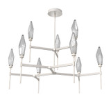 Large Chandeliers Glass Shade by Hammerton Studio ( 404 | CHB0050-54-BS-CS-001-L1 Rock Crystal ) 