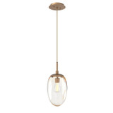 Mini Pendants Glass Down by Hammerton Studio ( 404 | LAB0063-01-NB-A-C01-E2 Meteo ) 