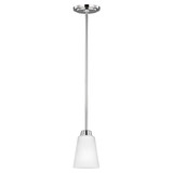 Mini Pendants Glass Down by Generation Lighting ( 1 | 6115201EN3-05 Kerrville ) 
