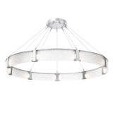 Large Chandeliers Ring/Halo by Hammerton Studio ( 404 | CHB0042-72-CS-CR-CA1-L3 Parallel ) 