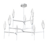 Large Chandeliers Glass Shade by Hammerton Studio ( 404 | CHB0050-54-CS-CC-001-L1 Rock Crystal ) 