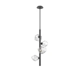 Pendants Glass Down by Hammerton Studio ( 404 | CHB0039-T4-MB-C-001-L3 Gem ) 