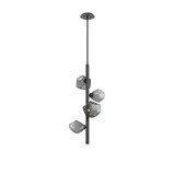 Pendants Glass Down by Hammerton Studio ( 404 | CHB0039-T4-MB-S-001-L1 Gem ) 