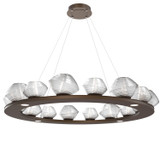 Large Chandeliers Ring/Halo by Hammerton Studio ( 404 | CHB0089-0D-FB-C-CA1-L3 Mesa ) 