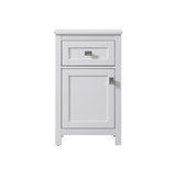Plumbing Bath Chests/Vanities by Elegant Lighting ( 173 | SC011830WH Adian ) 