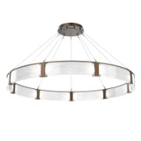 Large Chandeliers Ring/Halo by Hammerton Studio ( 404 | CHB0042-72-FB-CG-CA1-L3 Parallel ) 