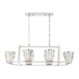 Linear/Island 4 Light + by Eurofase ( 40 | 38867-019 Ricca ) 