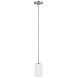 Mini Pendants Glass Down by Generation Lighting ( 1 | 61160EN3-962 Oslo ) 