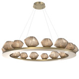 Large Chandeliers Ring/Halo by Hammerton Studio ( 404 | CHB0089-0D-GB-B-CA1-L1 Mesa ) 