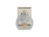 Sconces Single Glass by Golden ( 62 | 3094-BA1 PW-ALA Elliott ) 