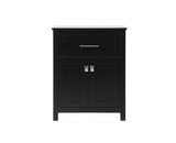 Plumbing Bath Chests/Vanities by Elegant Lighting ( 173 | SC012430BK Adian ) 