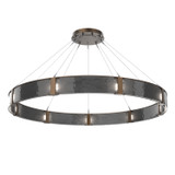 Large Chandeliers Ring/Halo by Hammerton Studio ( 404 | CHB0042-72-FB-SG-CA1-L3 Parallel ) 
