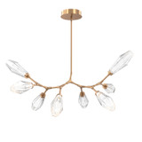 Linear/Island 4 Light + by Hammerton Studio ( 404 | PLB0049-BB-NB-RC-001-L1 Aalto ) 