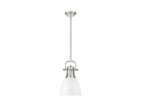 Mini Pendants Metal Shade by Golden ( 62 | 3604-S PW-WHT Duncan ) 