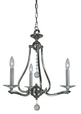 Mini Chandeliers Candle by Framburg ( 8 | 3093 PN Allena ) 
