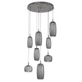 Pendants Multi-port/Cascade by Hammerton Studio ( 404 | CHB0091-08-GP-S-C01-L1 Vessel ) 