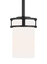 Mini Pendants Glass Down by Generation Lighting ( 1 | 6121601EN3-112 Robie ) 