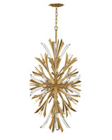 Large Chandeliers Starburst by Fredrick Ramond ( 138 | FR40907BNG Vida ) 