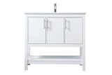 Plumbing Bath Chests/Vanities by Elegant Lighting ( 173 | VF26636WH Everett ) 