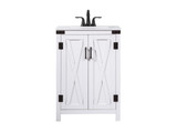 Plumbing Bath Chests/Vanities by Elegant Lighting ( 173 | VF90224WH Grant ) 