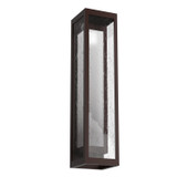 Sconces Linear/Tubular by Hammerton Studio ( 404 | ODB0027-26-SB-F-L2 Outdoor Lighting ) 