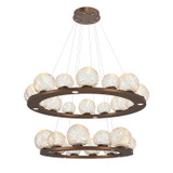 Large Chandeliers Ring/Halo by Hammerton Studio ( 404 | CHB0092-2B-BB-A-CA1-L1 Gaia ) 