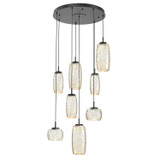 Pendants Multi-port/Cascade by Hammerton Studio ( 404 | CHB0091-08-MB-A-C01-L1 Vessel ) 