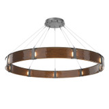 Large Chandeliers Ring/Halo by Hammerton Studio ( 404 | CHB0042-72-GP-BG-CA1-L3 Parallel ) 