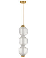 Pendants Glass Down by Fredrick Ramond ( 138 | FR41467LCB Reign ) 