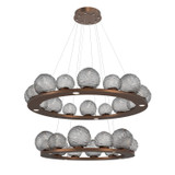 Large Chandeliers Ring/Halo by Hammerton Studio ( 404 | CHB0092-2B-BB-S-CA1-L3 Gaia ) 
