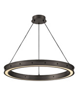 Mid. Chandeliers Ring/Halo by Fredrick Ramond ( 138 | FR41475SK Althea ) 