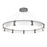 Large Chandeliers Ring/Halo by Hammerton Studio ( 404 | CHB0042-72-GP-CR-CA1-L3 Parallel ) 