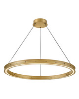 Mid. Chandeliers Ring/Halo by Fredrick Ramond ( 138 | FR41476LCB Althea ) 