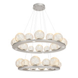 Large Chandeliers Ring/Halo by Hammerton Studio ( 404 | CHB0092-2B-BS-A-CA1-L3 Gaia ) 