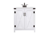 Plumbing Bath Chests/Vanities by Elegant Lighting ( 173 | VF90230WH Grant ) 
