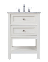 Plumbing Bath Chests/Vanities by Elegant Lighting ( 173 | VF27024WH Metropolis ) 