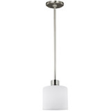Mini Pendants Glass Down by Generation Lighting ( 1 | 6128801EN3-962 Canfield ) 