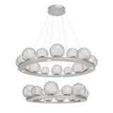 Large Chandeliers Ring/Halo by Hammerton Studio ( 404 | CHB0092-2B-BS-C-CA1-L1 Gaia ) 