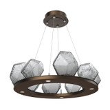 Mid. Chandeliers Ring/Halo by Hammerton Studio ( 404 | CHB0039-0B-FB-S-CA1-L3 Gem ) 
