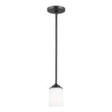 Mini Pendants Glass Down by Generation Lighting ( 1 | 6130701-112 Kemal ) 