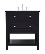 Plumbing Bath Chests/Vanities by Elegant Lighting ( 173 | VF27030BK Metropolis ) 