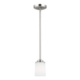 Mini Pendants Glass Down by Generation Lighting ( 1 | 6130701-962 Kemal ) 