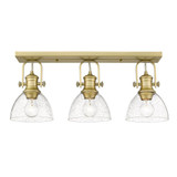 Semi-Flush Mts. Directional by Golden ( 62 | 3118-3SF BCB-SD Hines ) 