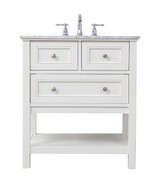 Plumbing Bath Chests/Vanities by Elegant Lighting ( 173 | VF27030WH Metropolis ) 