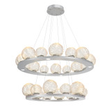 Large Chandeliers Ring/Halo by Hammerton Studio ( 404 | CHB0092-2B-CS-A-CA1-L3 Gaia ) 